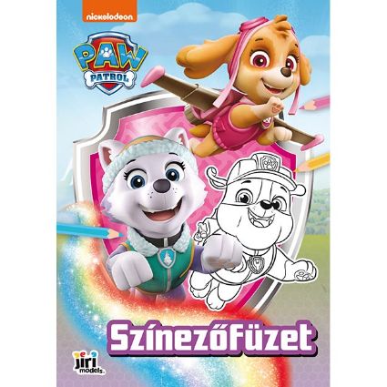 Kép Kifestő A4 Mancs őrjárat