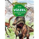 Kép Fess vízzel Dinoszauruszok