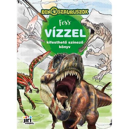Kép Fess vízzel Dinoszauruszok