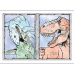 Kép Fess vízzel Dinoszauruszok